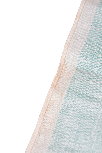 Vibrant tropical tea towel