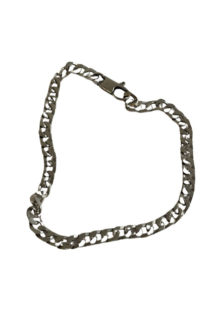 925 Silver chain bracelet