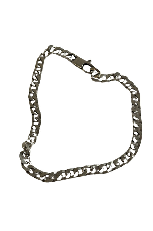 925 Silver chain bracelet