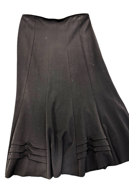 Revue formal black maxi skirt, 14