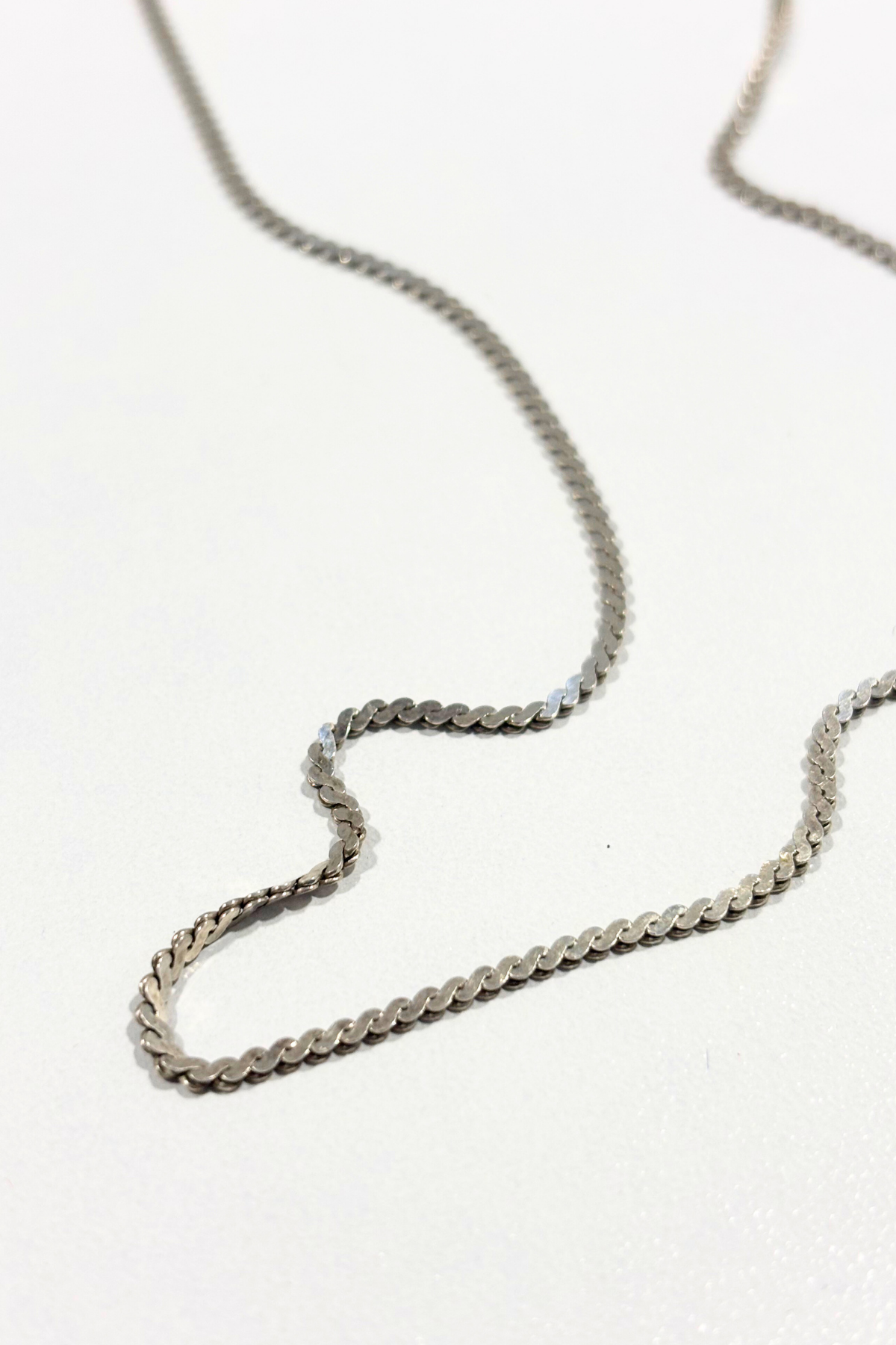 925 Silver S-Chain necklace
