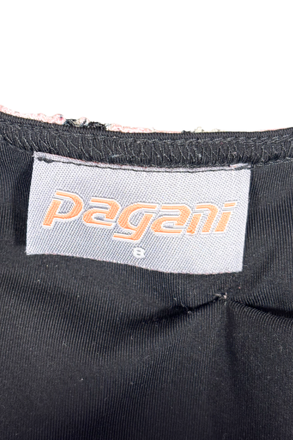 Vintage NZ made Pagani lace floral top, 8