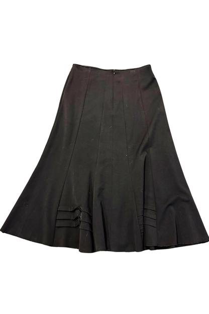 Revue formal black maxi skirt, 14