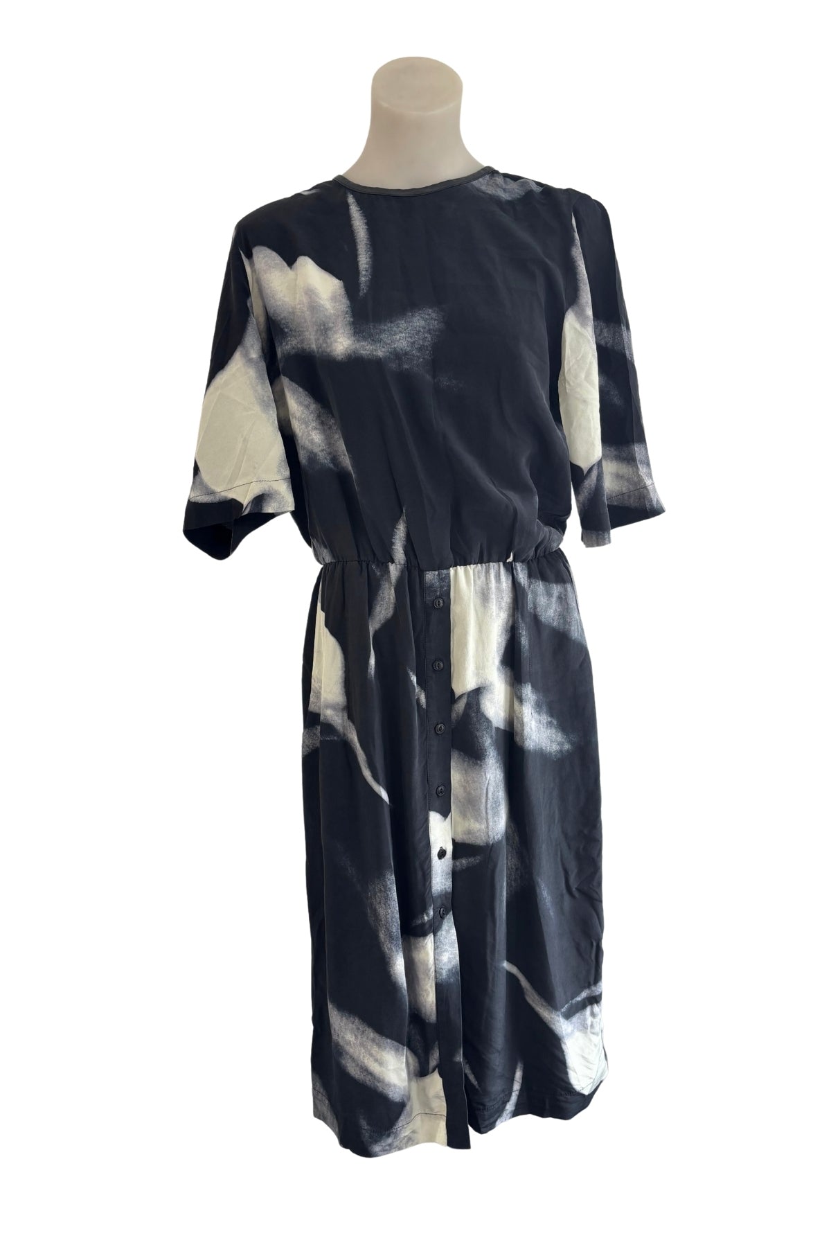 Julliette Hogan silk midi dress, 12