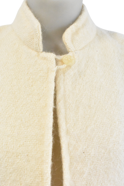 1970's/80s Vintage wool cape, OSFM