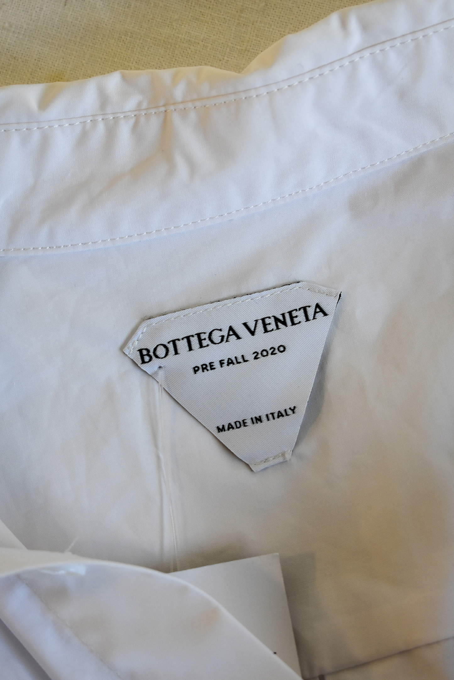 Bottega Veneta pre fall 2020 button up shirt, L