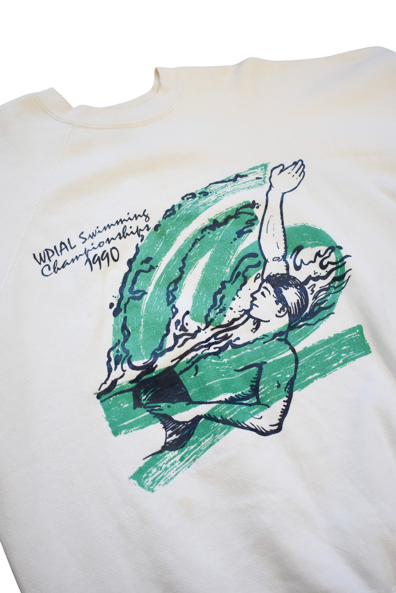 American Vintage 1990 swimming championships, L