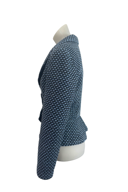 Sparkly Cropped Blazer, S