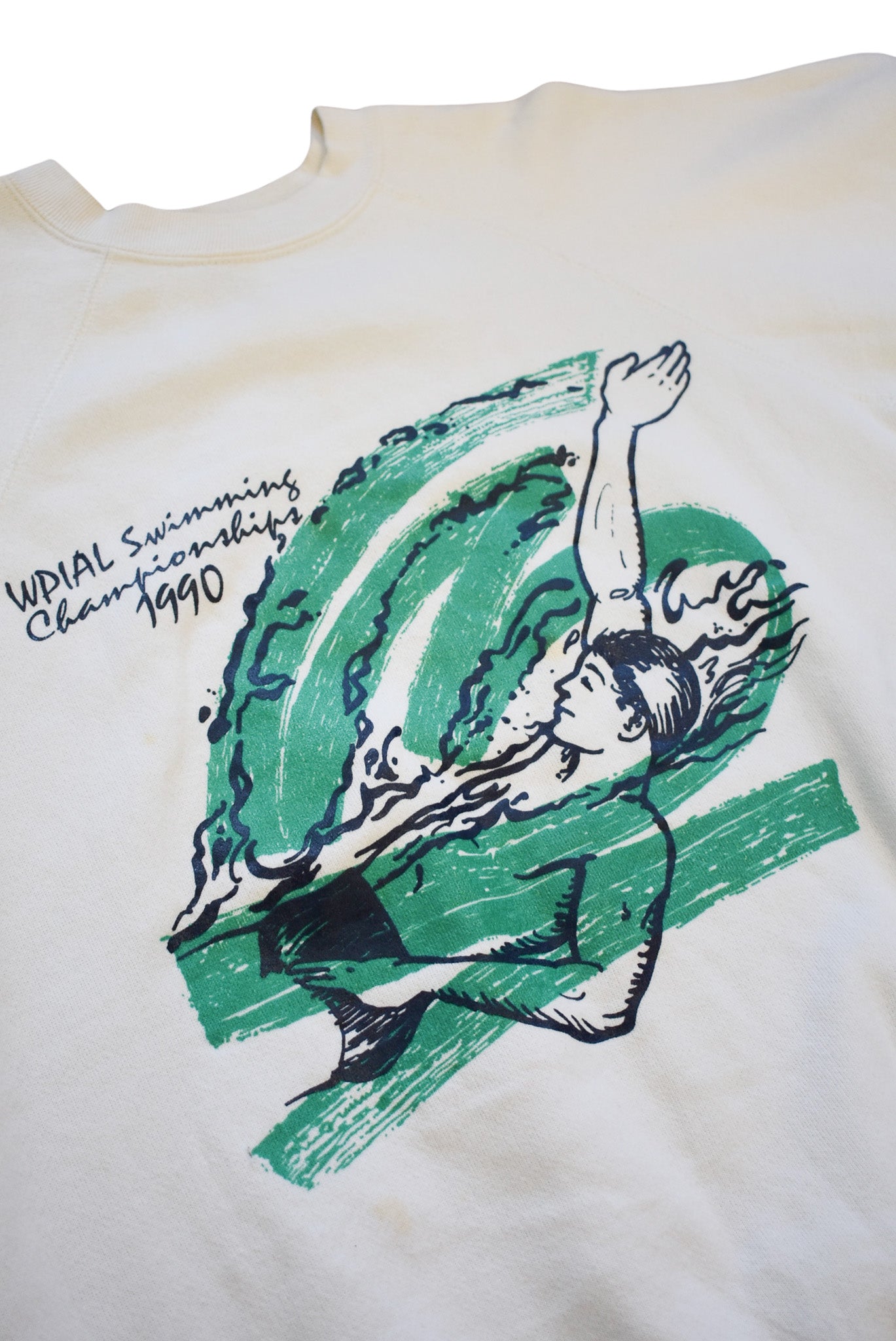 American Vintage 1990 swimming championships, L