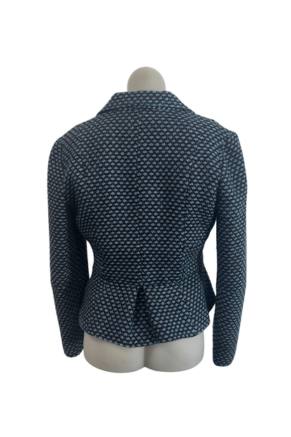 Sparkly Cropped Blazer, S