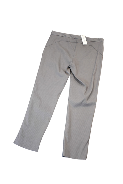Calvin Klein grey pinstripe trousers, 14 NWT