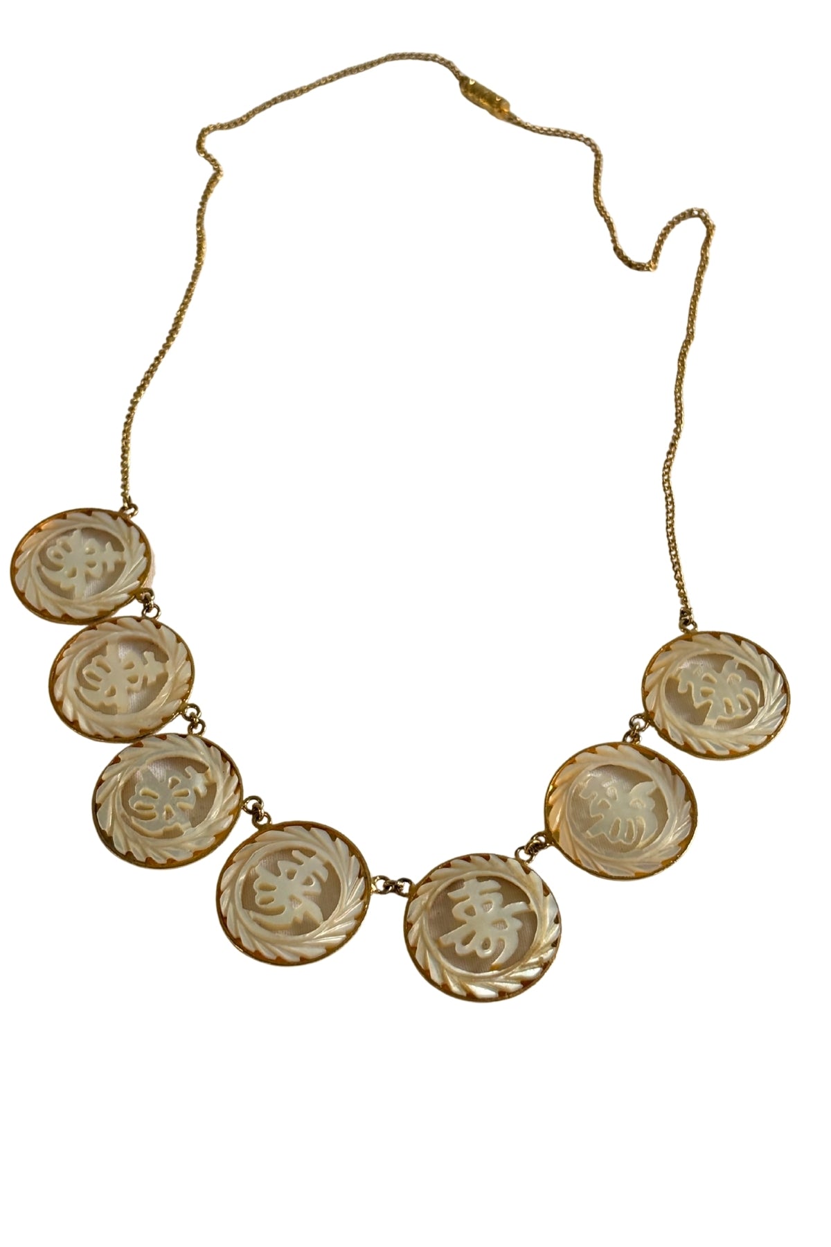 Mother of Pearl necklace