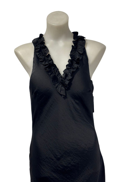 Ruby satin maxi dress, 8