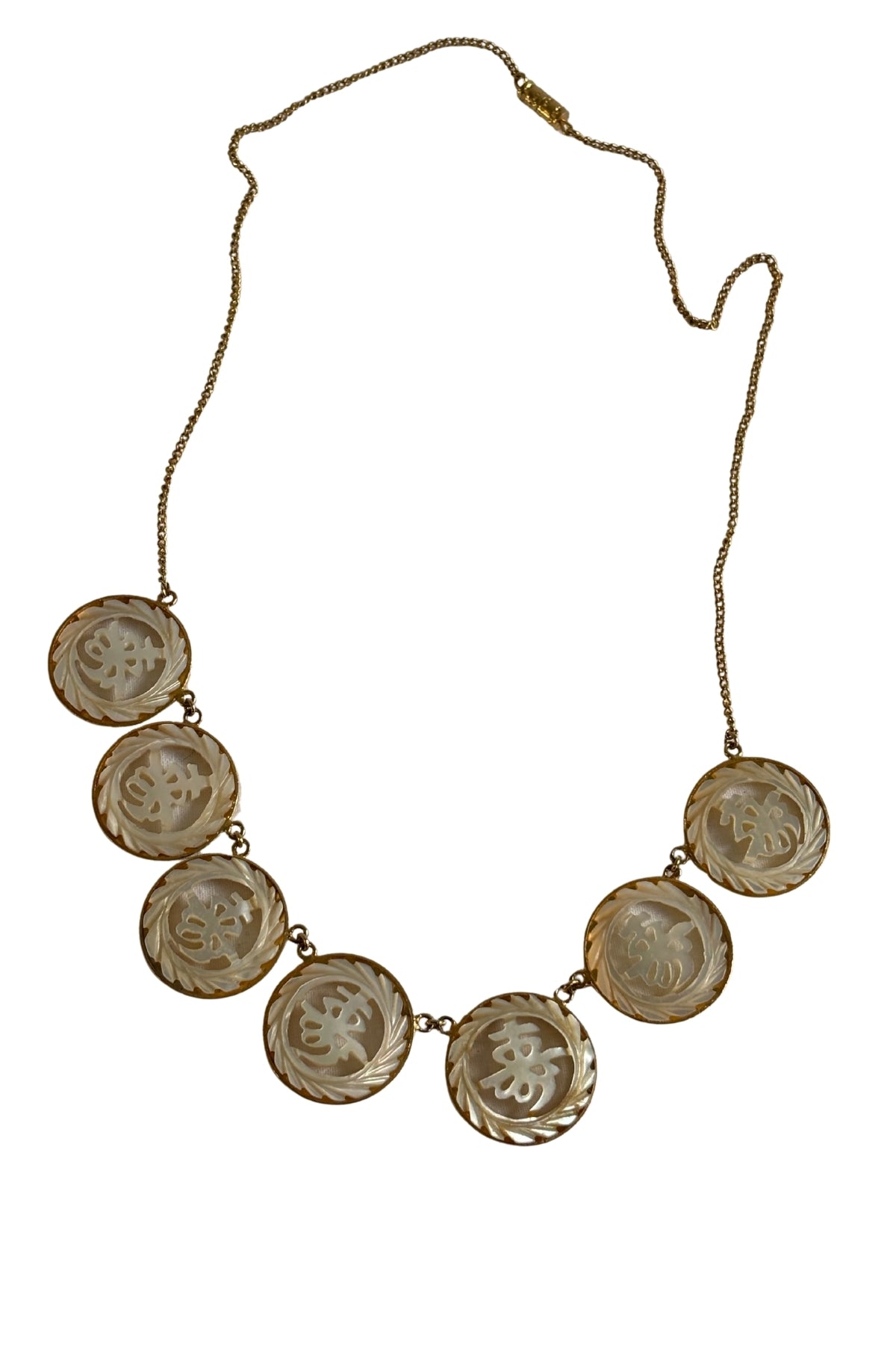 Mother of Pearl necklace