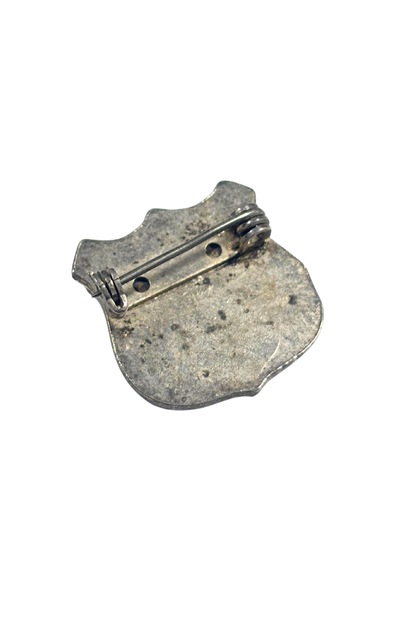 Retro Lumsden Kingston flyer pin