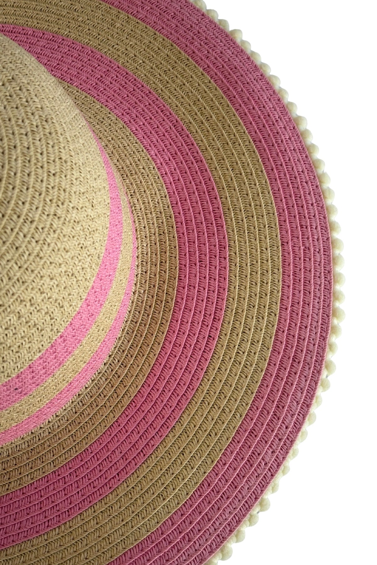 Young Original pink wide brim sun hat