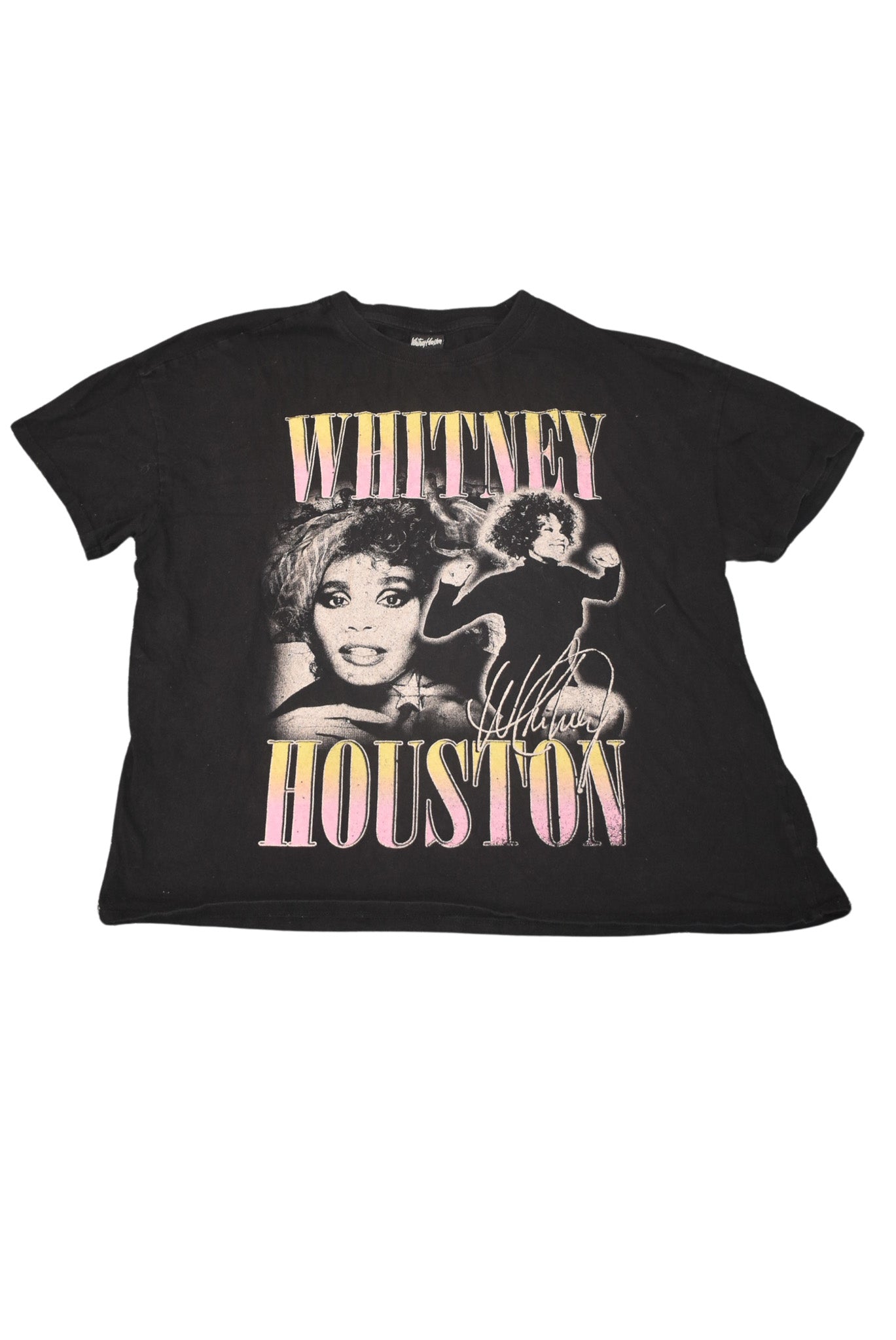 Whitney Houston vintage band tee, 16