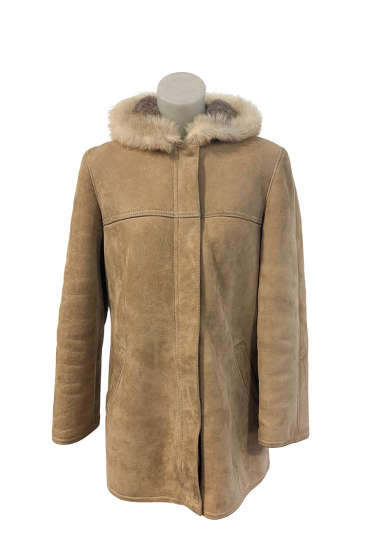An Aristocrat by Morlands fine sheepskin jacket, 14