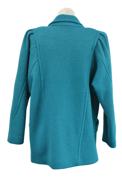 1980's Jouret vibrant wool blazer, 6