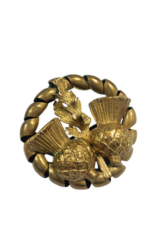 Scottish Thistle brooch