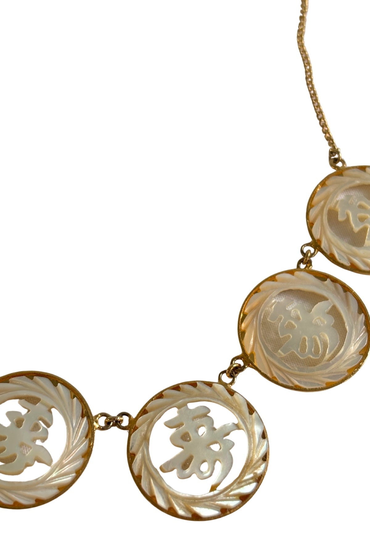 Mother of Pearl necklace