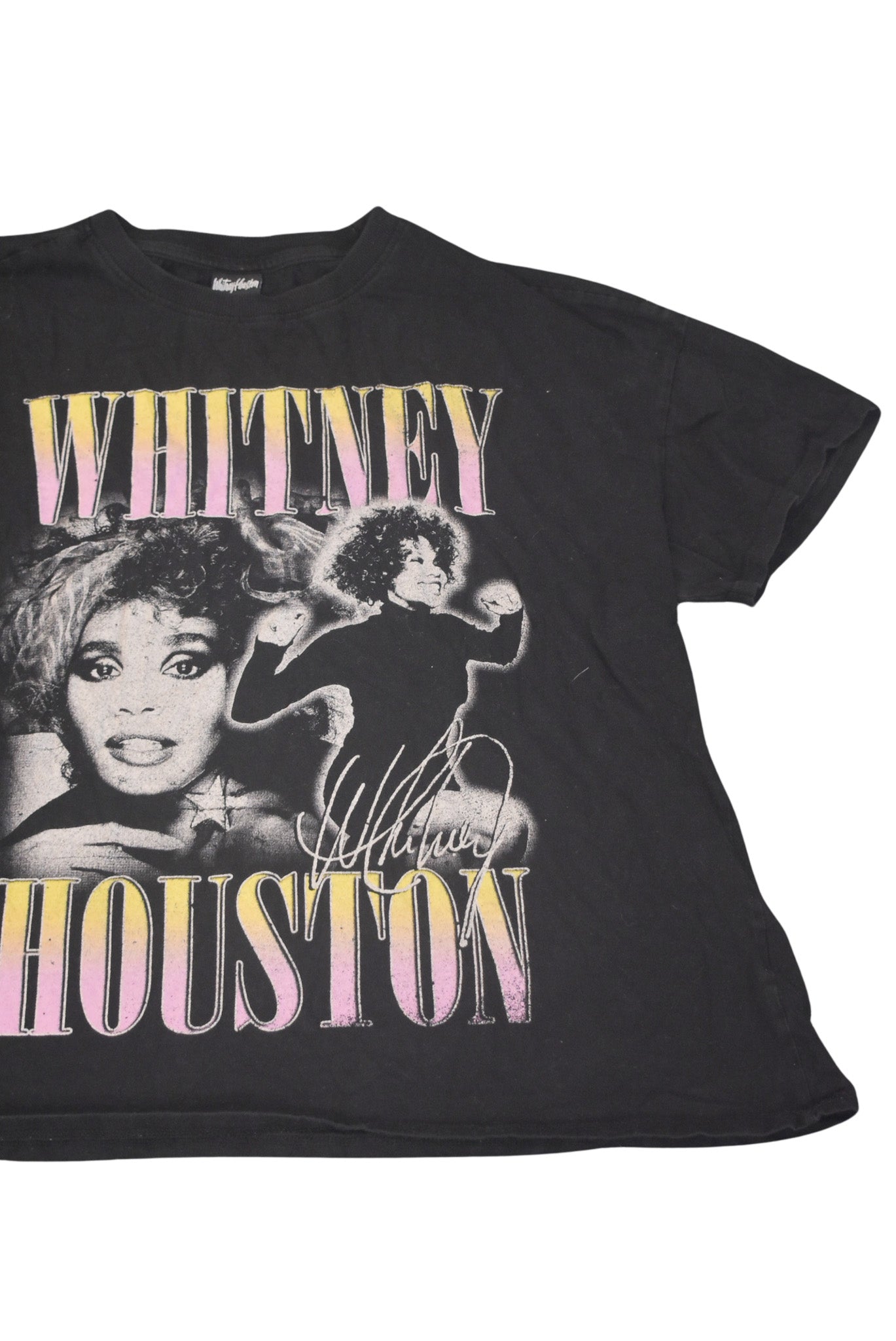 Whitney Houston vintage band tee, 16