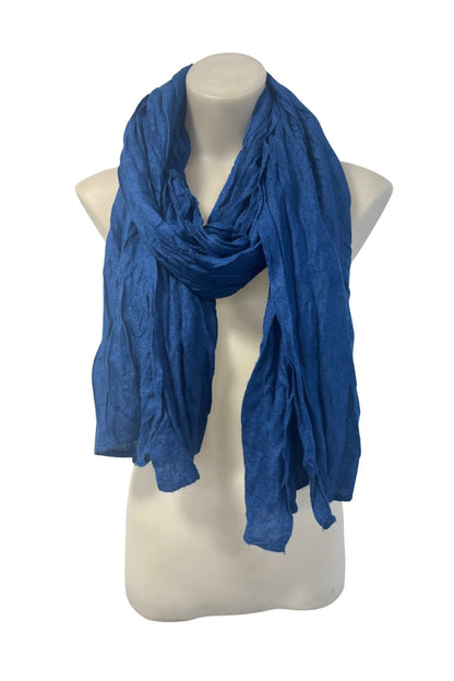 Navy blue scarf