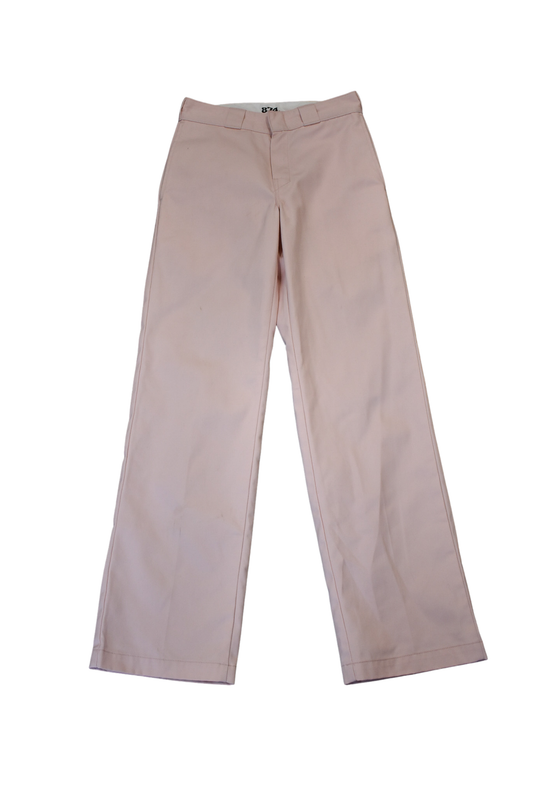 Dickies original fit 874 pink pants, 28x32