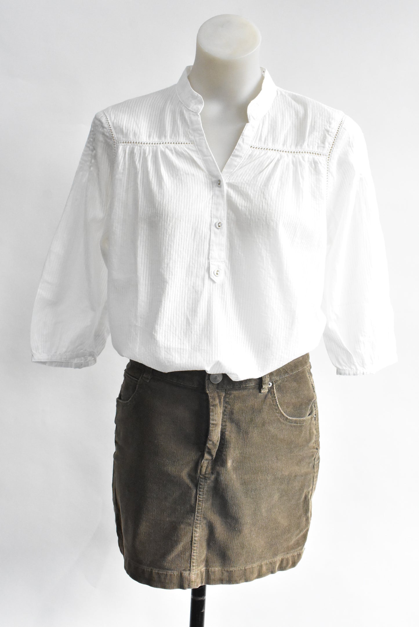 Classique white blouse, 14