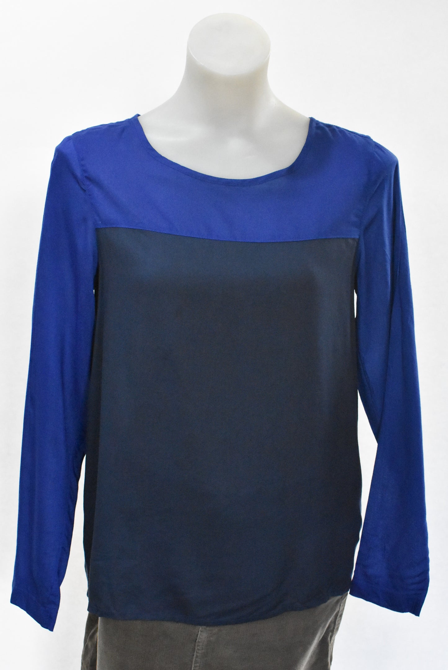 Tommy Hilfiger two tone top, S