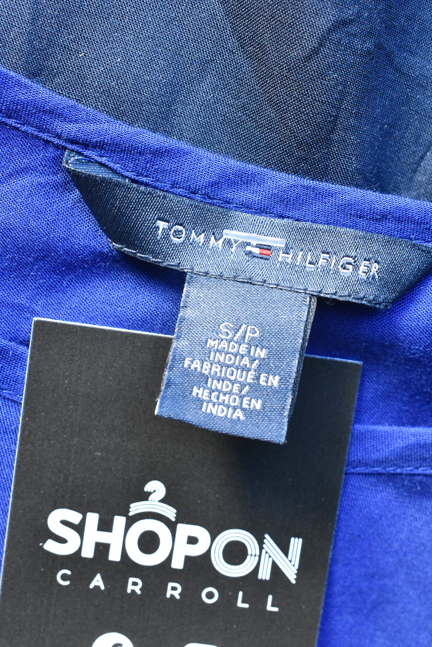 Tommy Hilfiger two tone top, S