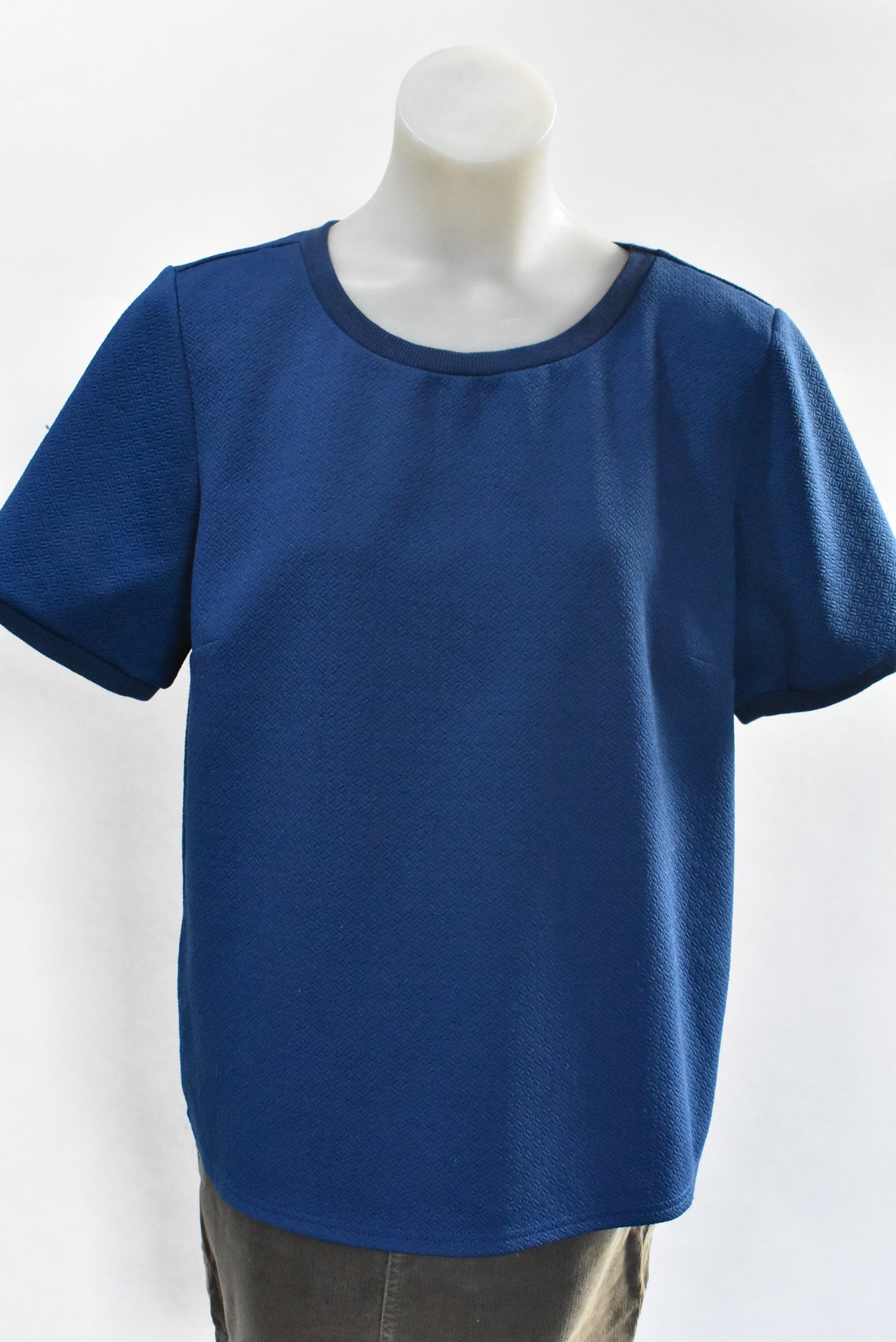 No Issue blue top, 14