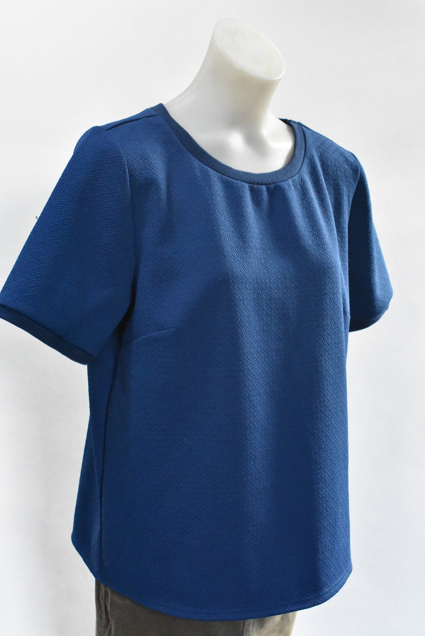 No Issue blue top, 14