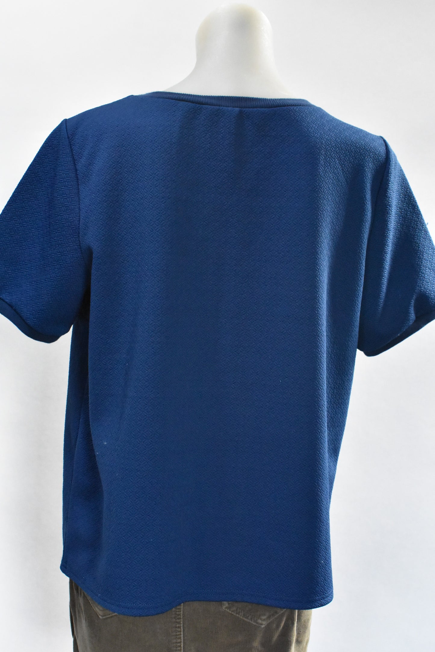 No Issue blue top, 14