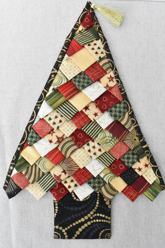 Handcrafted Christmas tree