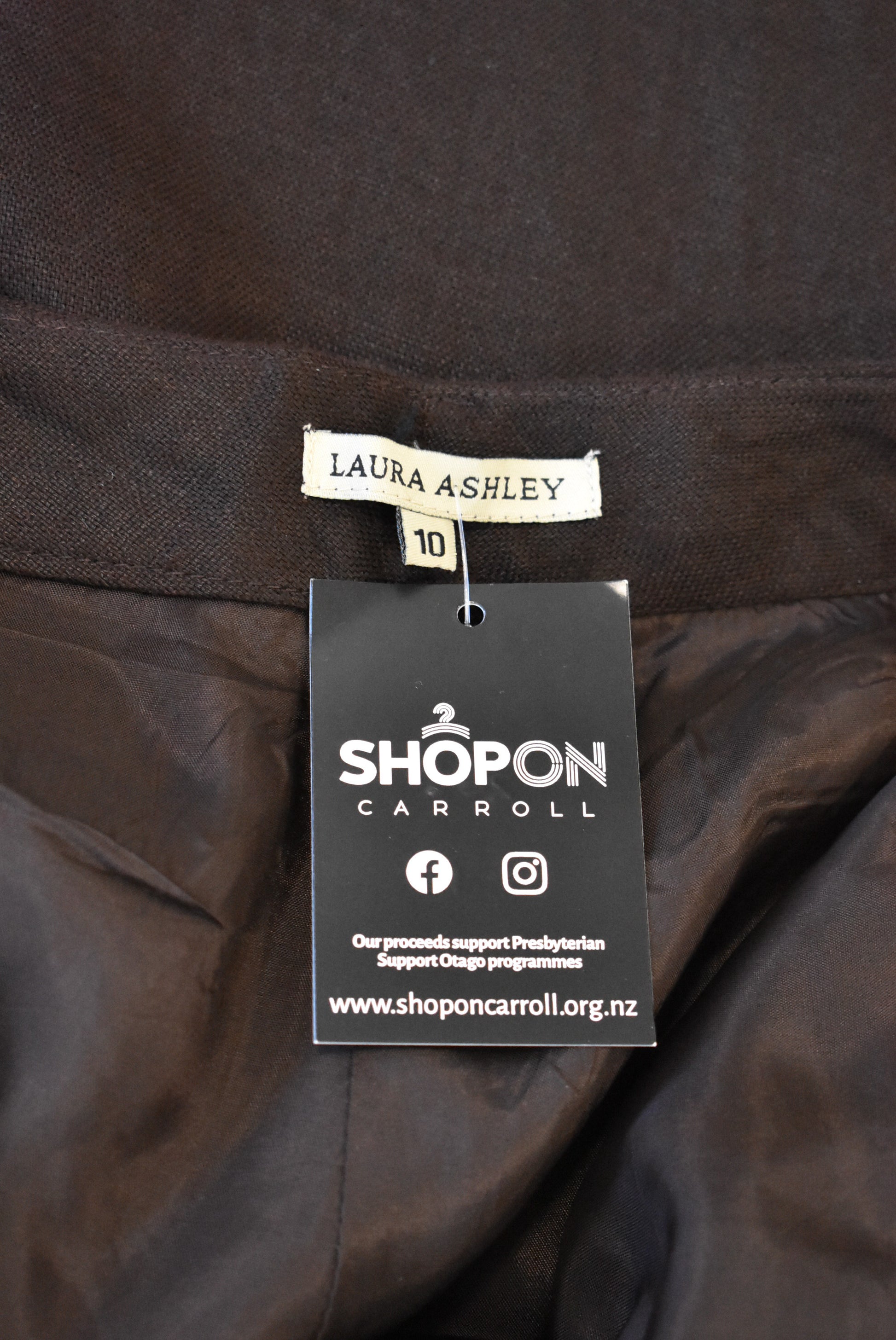 OH3 linen capri pants, 14 – Shop on Carroll Online