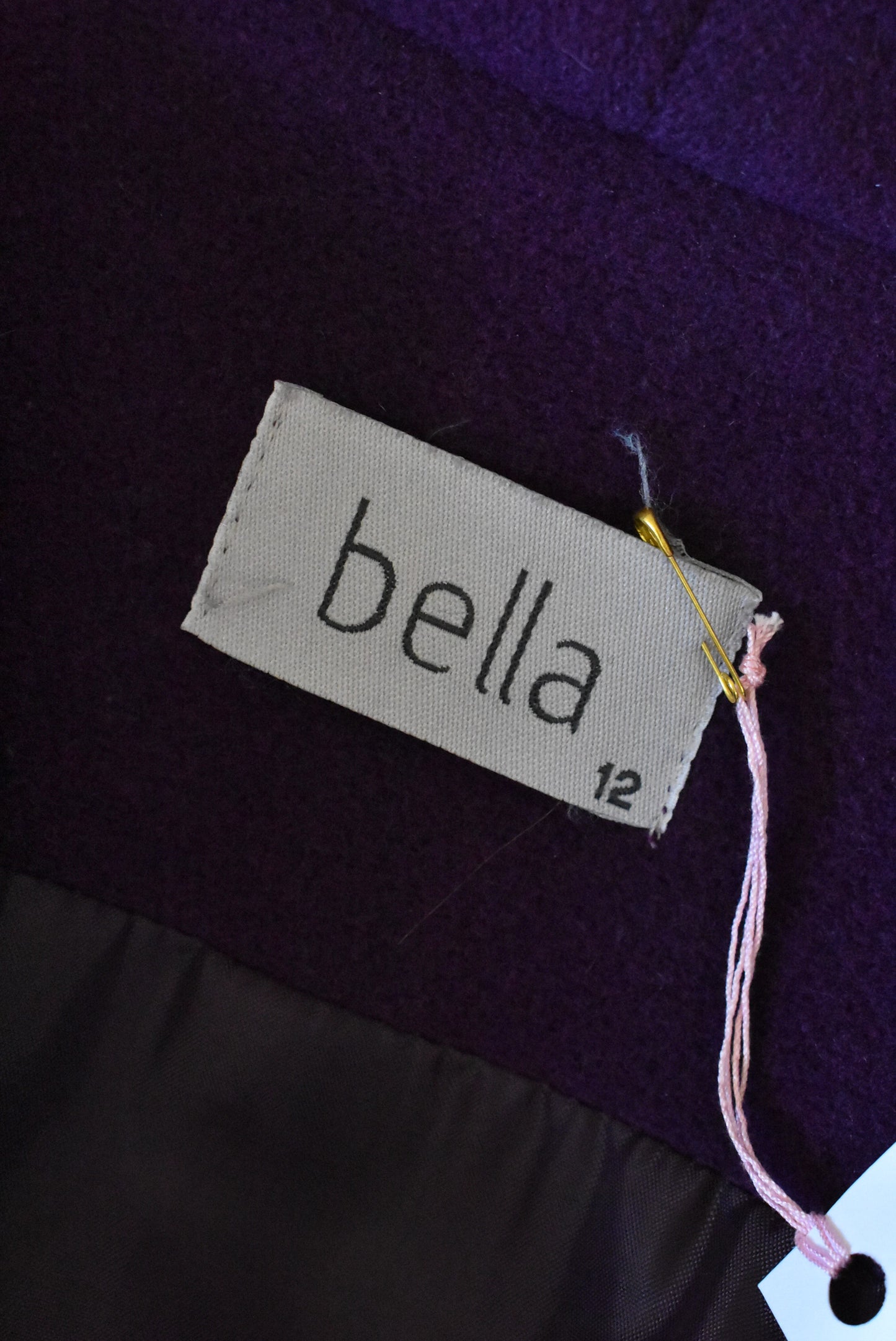 Bella wool and cashmere coat, 12