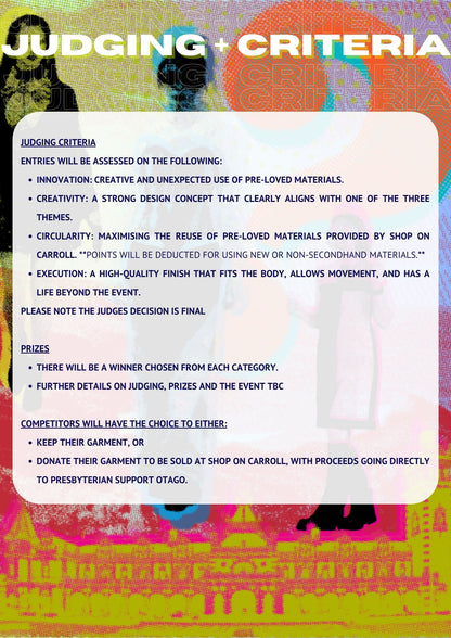 Runway Revival Competition - Anything But Clothes