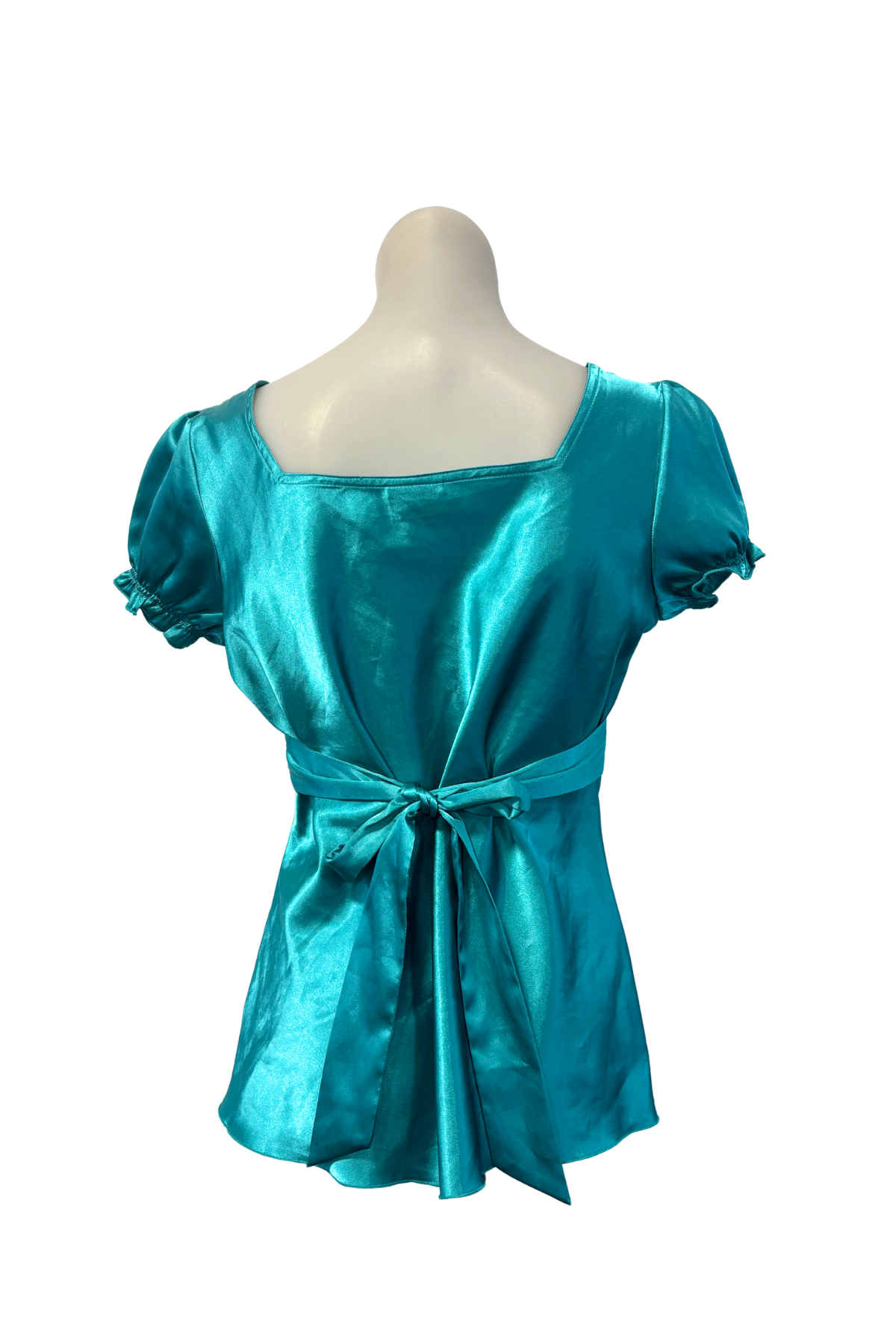 Hot Options baby doll back tie blouse, 10