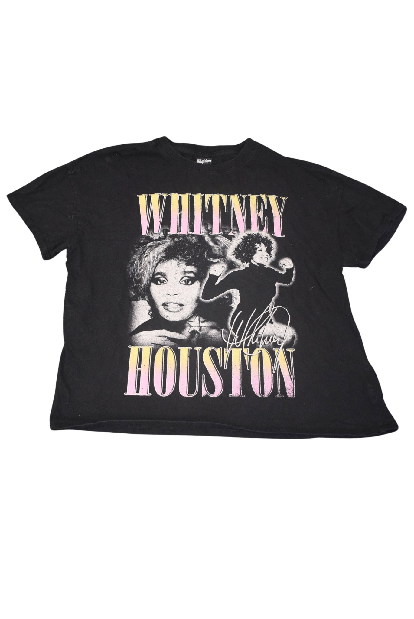 Whitney Houston vintage band tee, 16