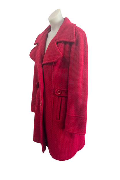 Damo Outdoors Wool Blend Coat, M