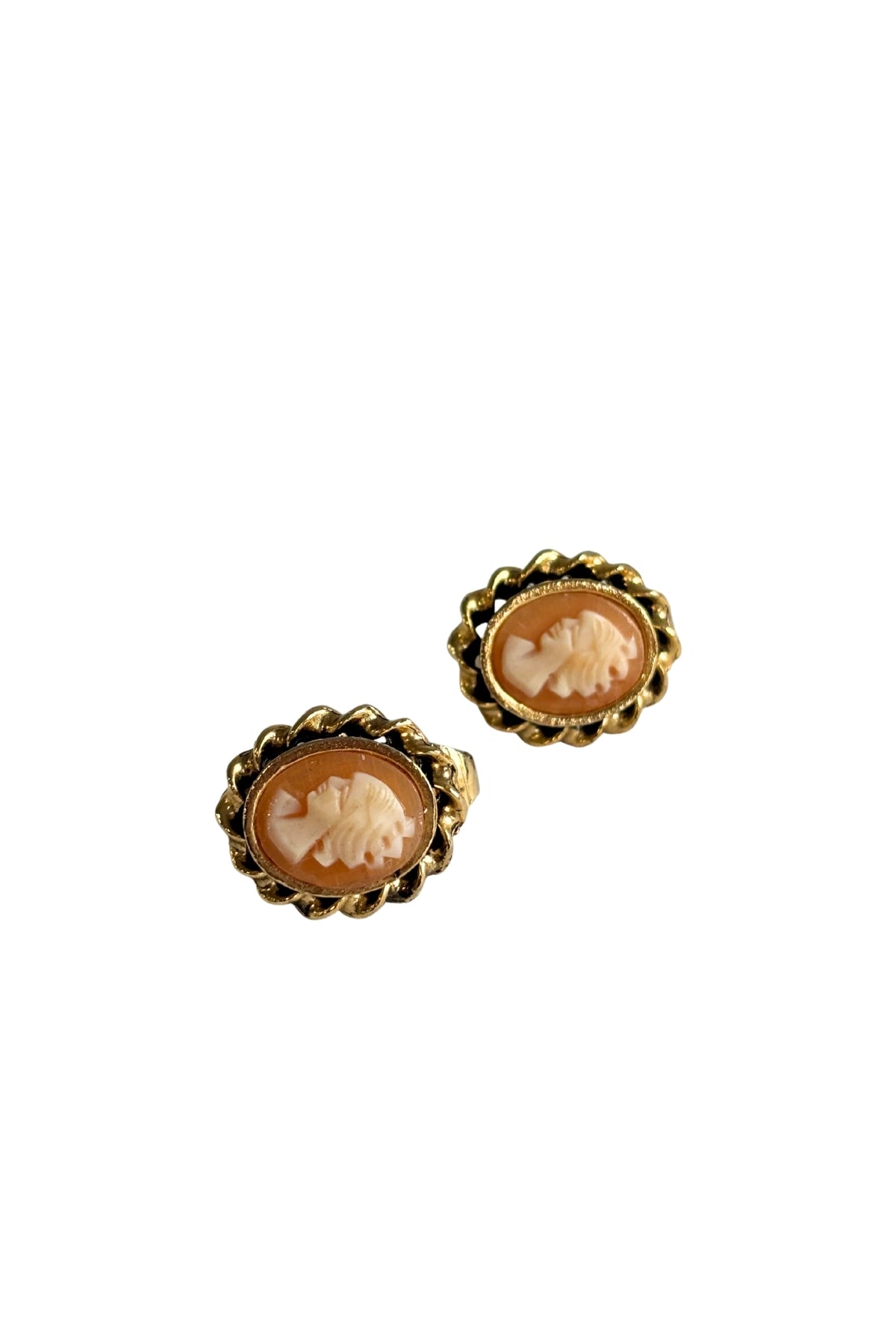 Cameo Germany clip-on earrings