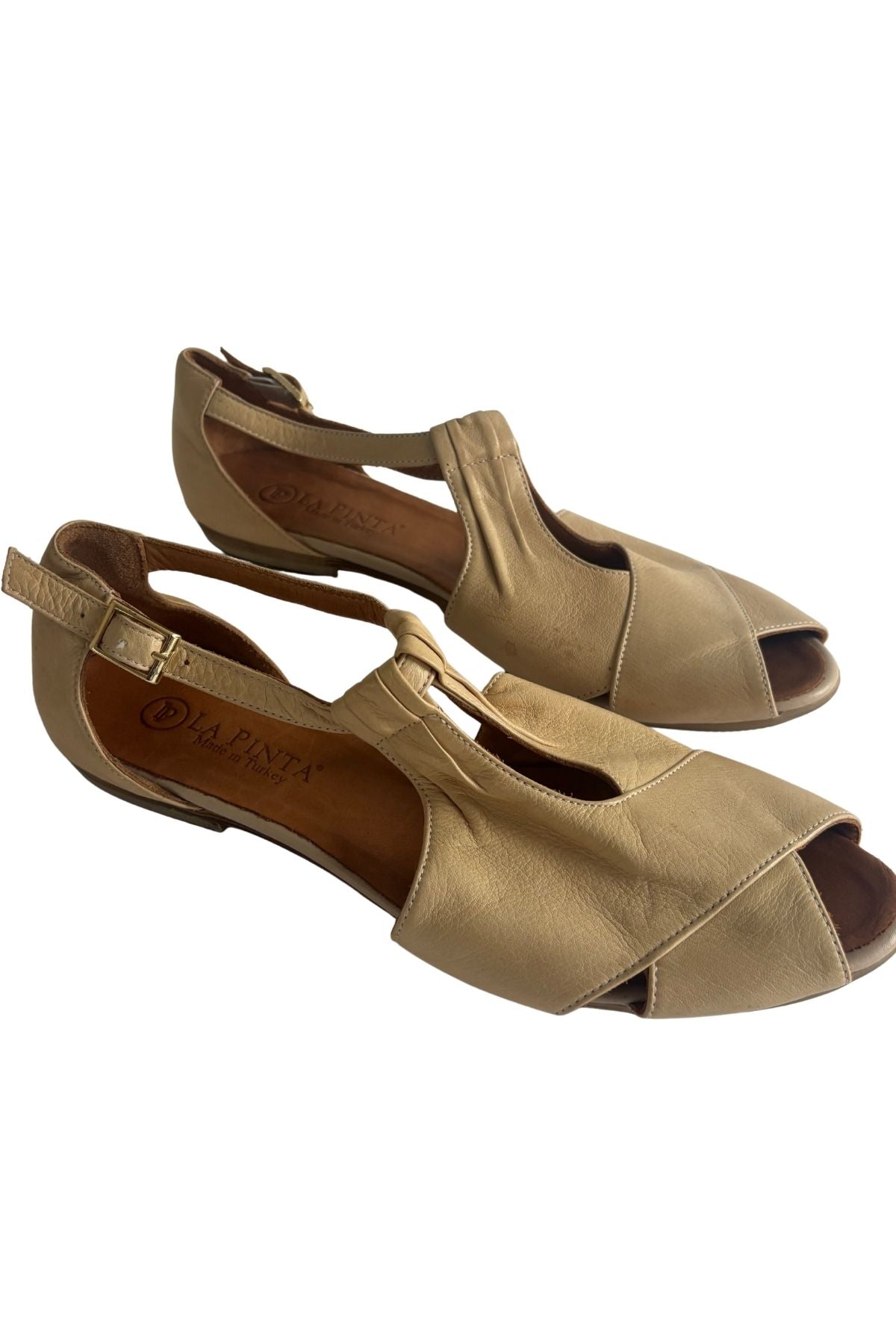 La Pinta leather sandals, 39