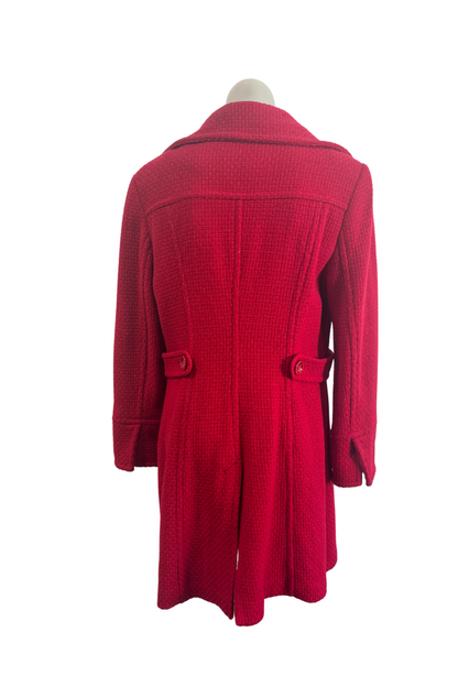 Damo Outdoors Wool Blend Coat, M