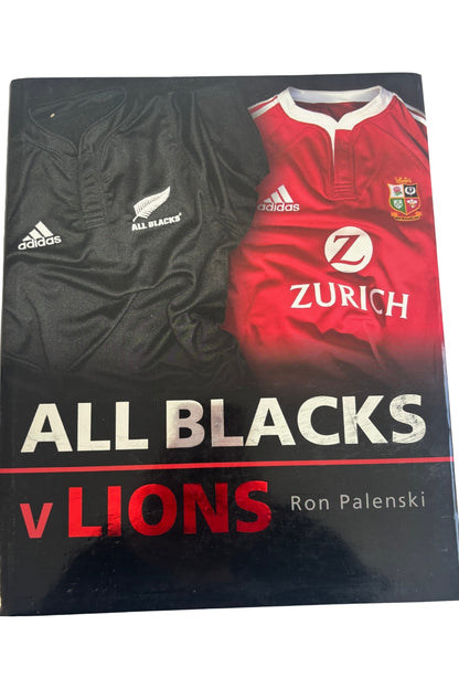 All Blacks V Lions Ron Palenski