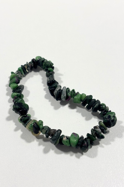 Semi-precious stones bracelet