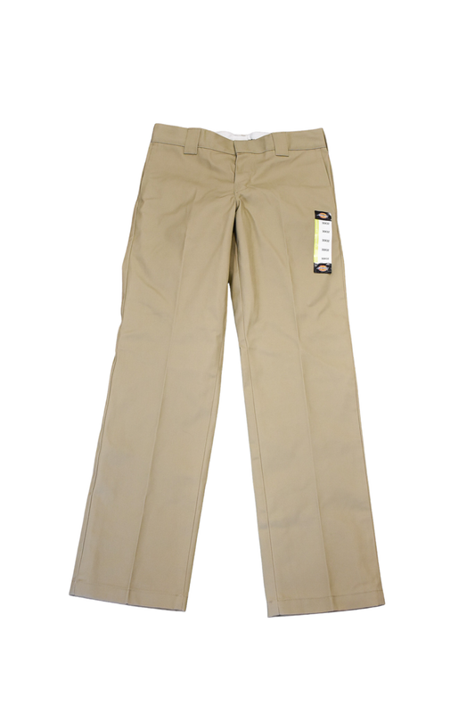 Dickies slim straight flat front work pants, NWT