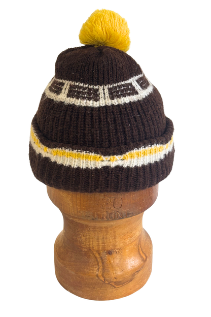 Warbil knitwear vintage NZ made wool beanie