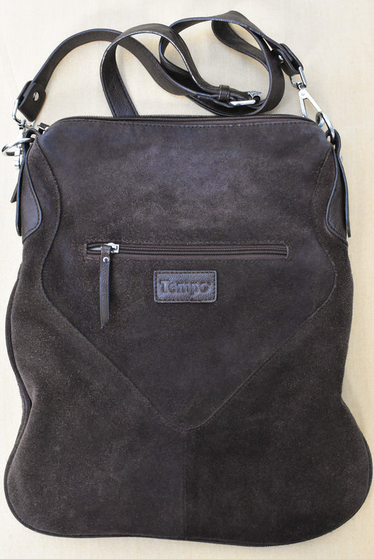 Tempo leather shoulder bag