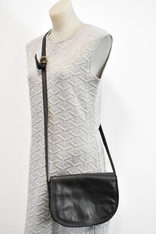 Vera Pelle real leather, Italian made shoulder bag